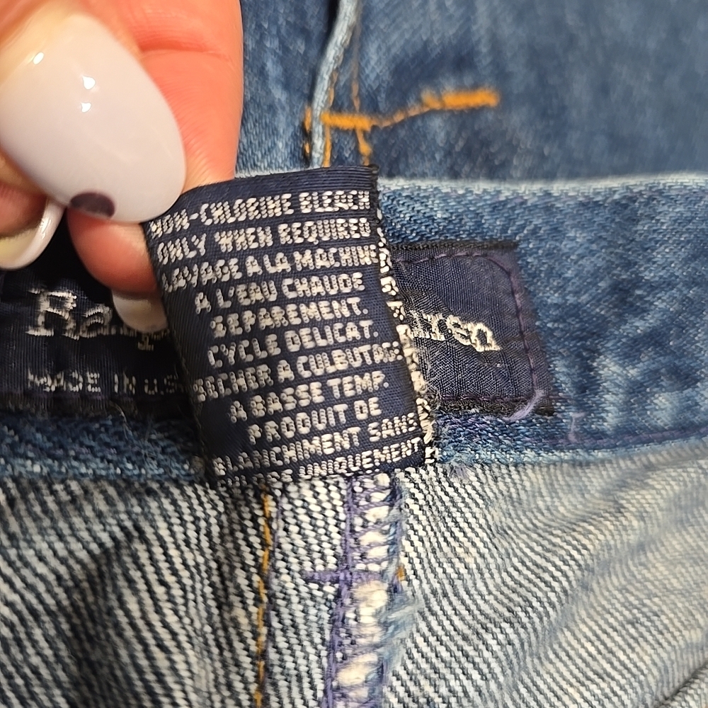 Ralph Lauren Blue Denim Dungarees - Picture 10 of 15